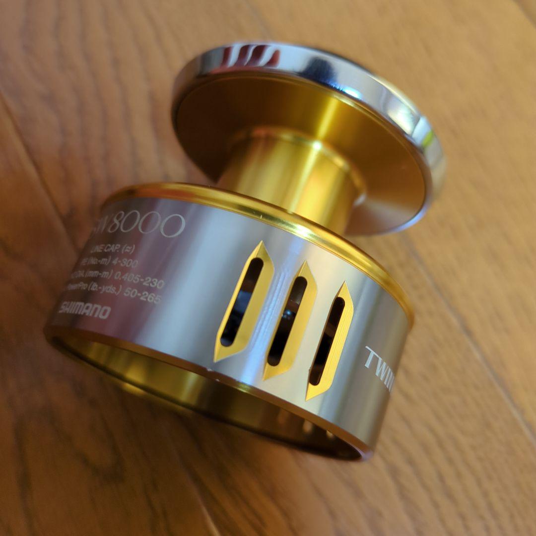 シマノ　15ツインパワーSW8000スプール