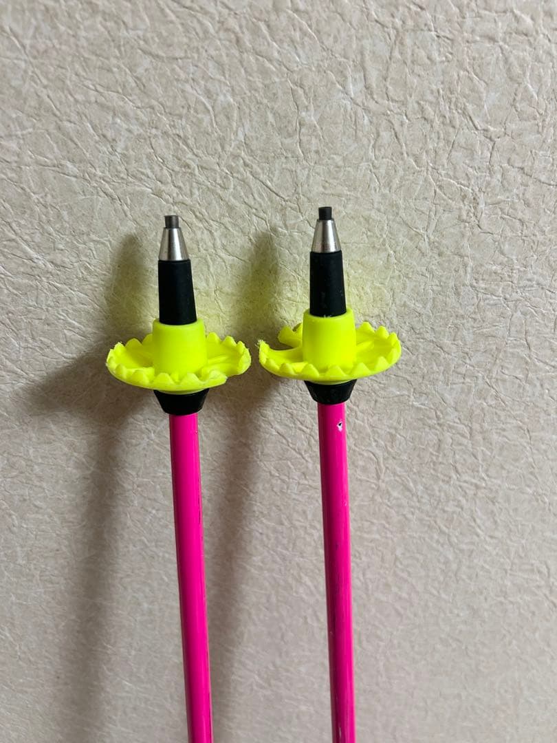 LEKI SLカーボン110cmピンク