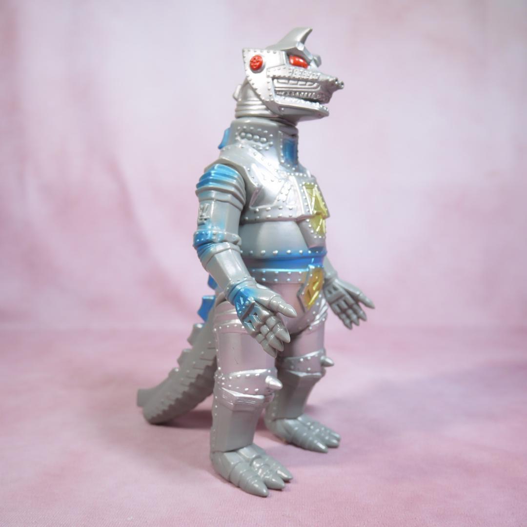 ブルマァク復刻　メカゴジラ　ソフビ