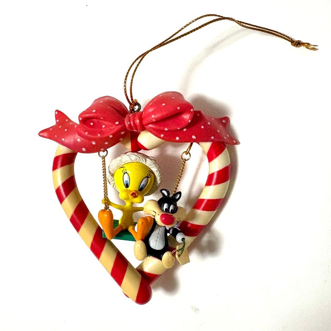 ルーニーテューンズ　オーナメント　90's ワーナーブラザーズ　6体セット