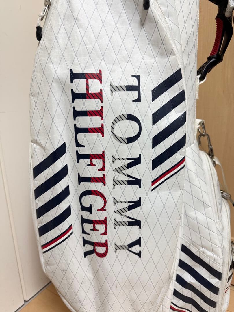 完売★トミーヒルフィガー★キャディバッグ★ゴルフバッグ★★レア★格安