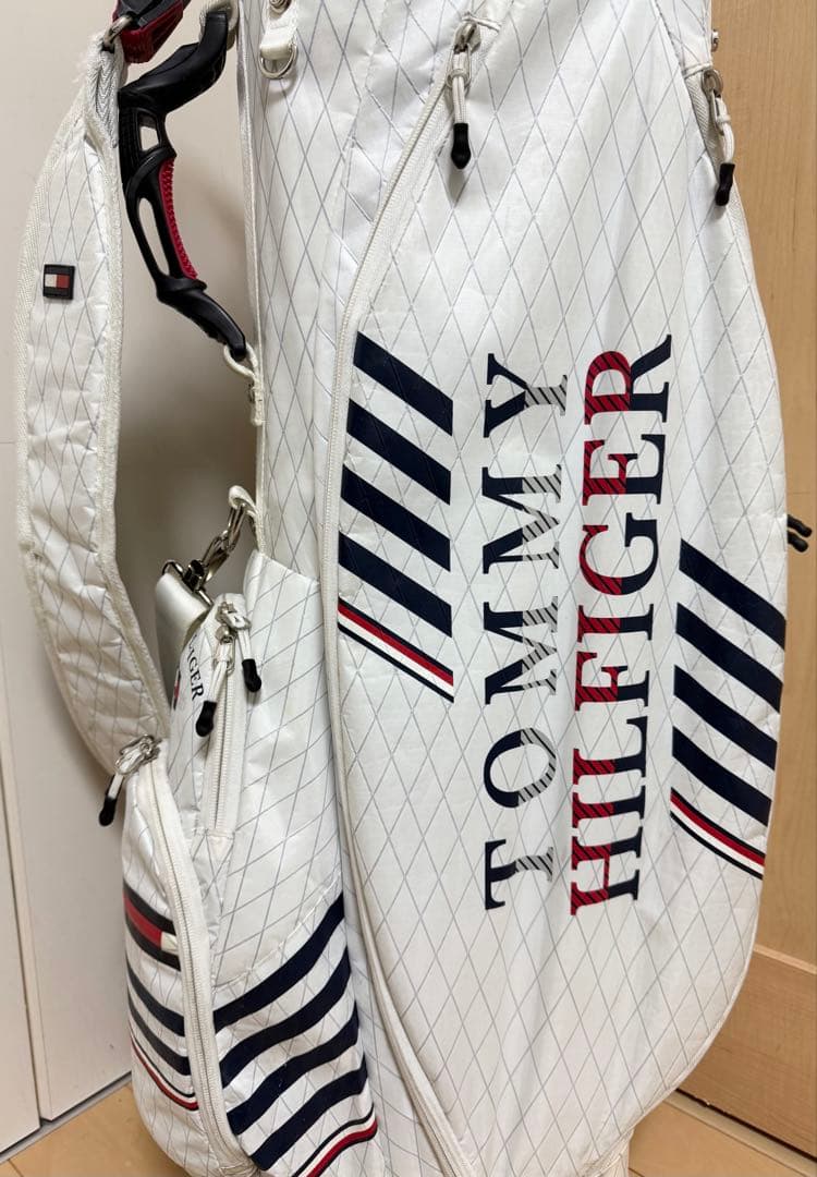 完売★トミーヒルフィガー★キャディバッグ★ゴルフバッグ★★レア★格安