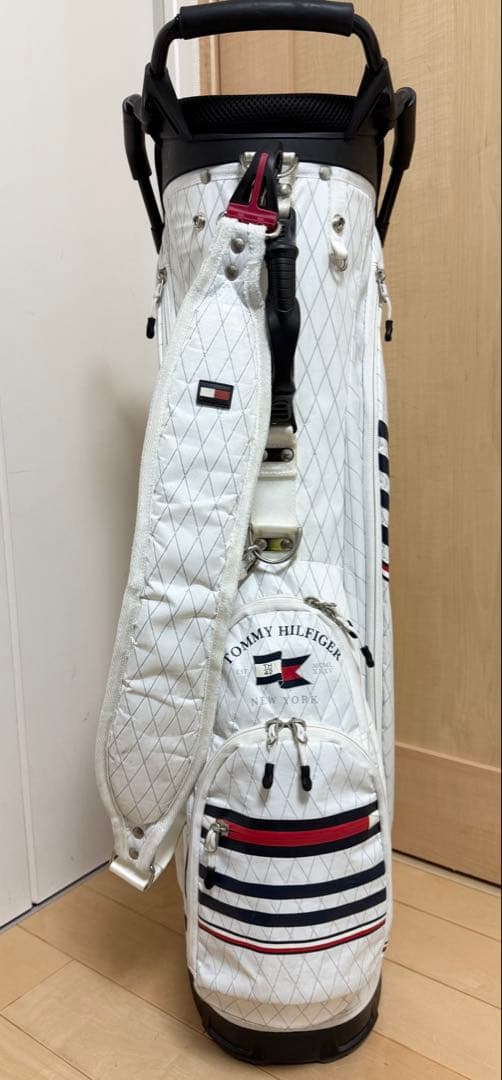 完売★トミーヒルフィガー★キャディバッグ★ゴルフバッグ★★レア★格安
