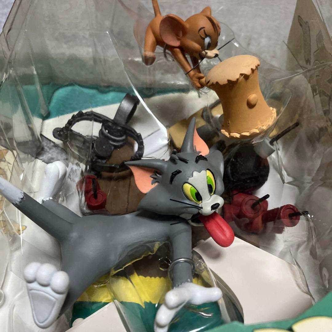 トムとジェリー　不法侵入　ハンナ•バーバラ1-5 フィギュア　未開封