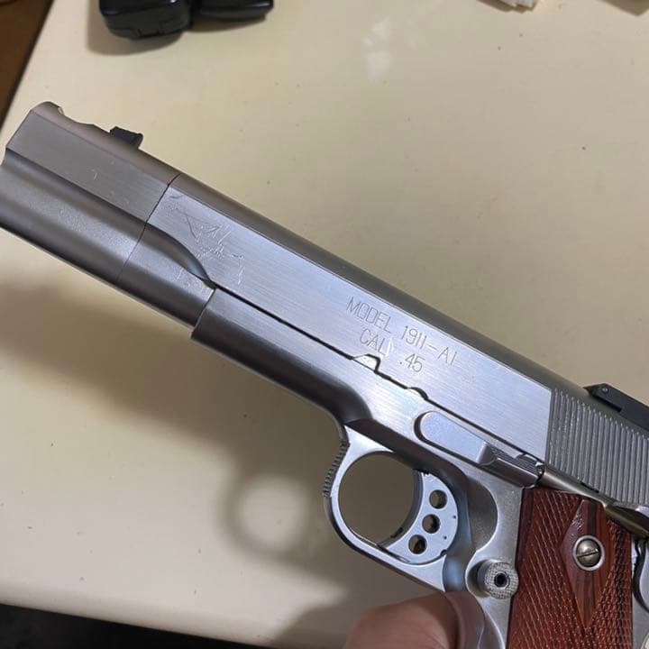 MGC ナストフ.45 固定スライド　ガスガン