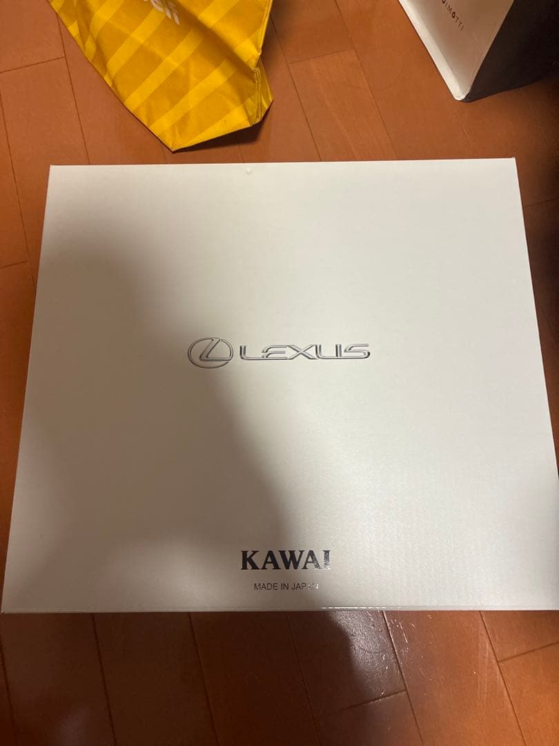 EXUS × KAWAI ミニグランドピアノ｜レクサス 非売品｜カワイ 日本製