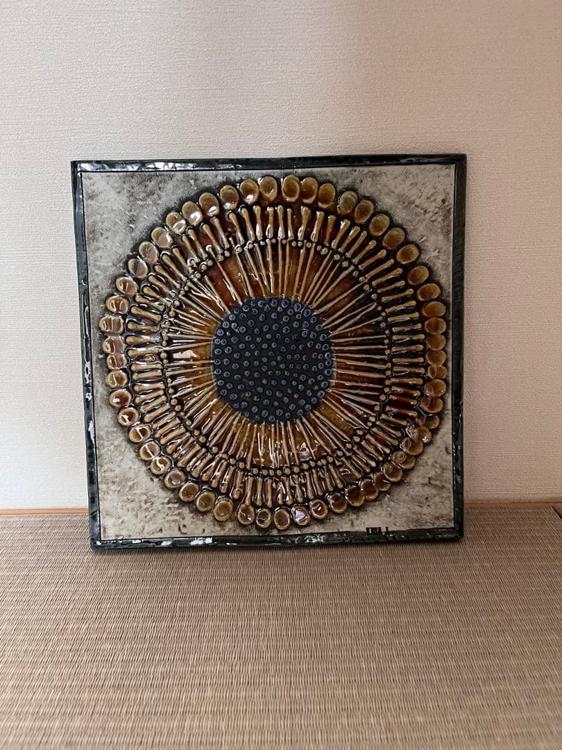 リサラーソン　陶板　北欧ヴィンテージ　リサ・ラーソンヴィンテージ