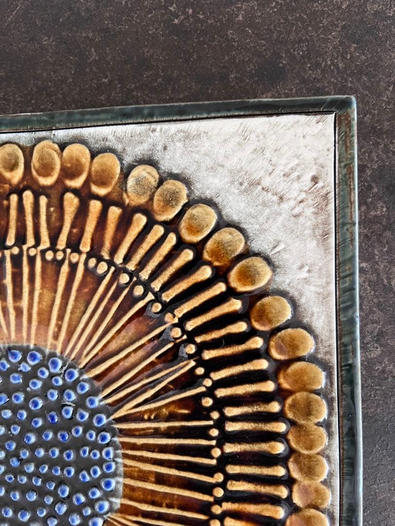 リサラーソン　陶板　北欧ヴィンテージ　リサ・ラーソンヴィンテージ