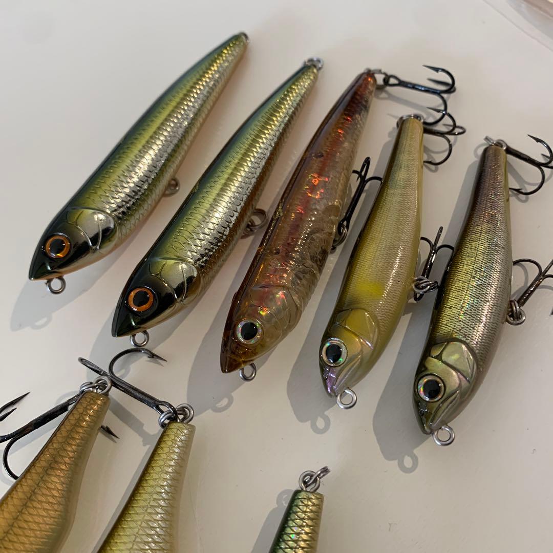 メガバス　ジャイアントドッグX プロップダーター　x-80 他　バス釣り引退