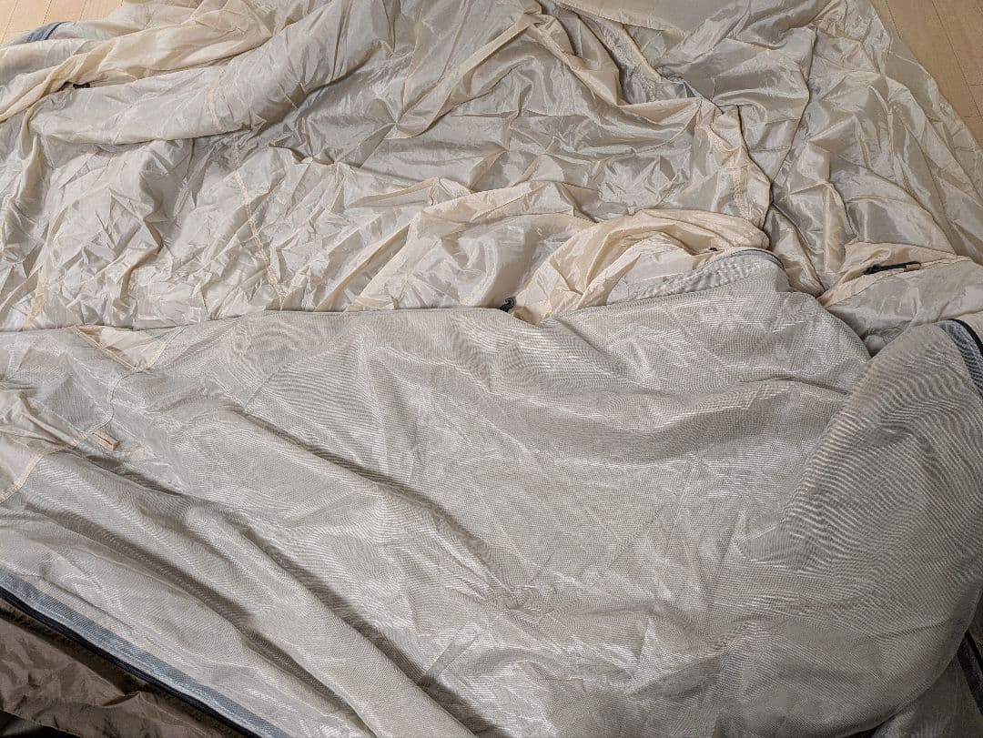 DOD カマボコテント3L用カママット インナーテント　セット