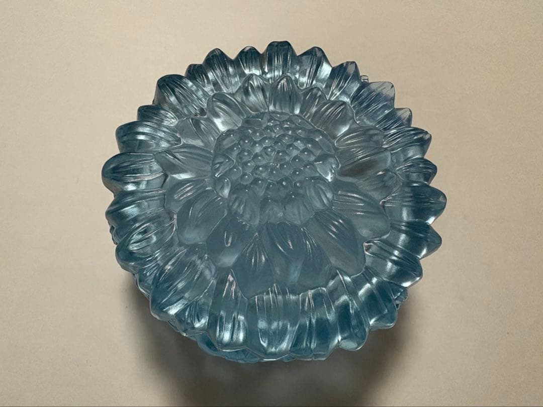 未使用　FRANTIŠEK HALAMA ガラス製品チェコ　アレキサンドライト