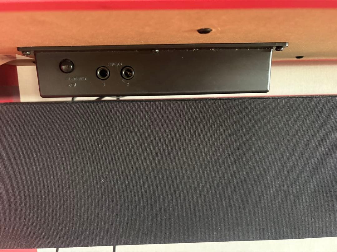 KORG コルグ　LP-350 電子ピアノ赤　88鍵盤　2010年製