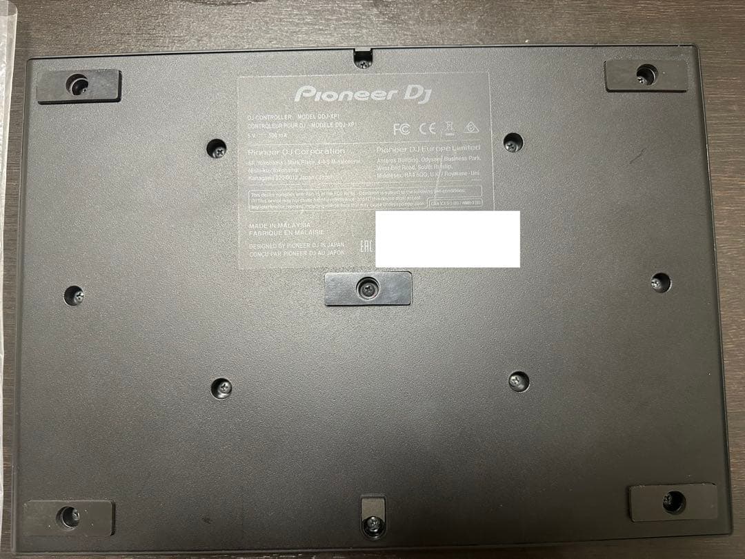 DJ機材 Pioneer DDJ-XP1