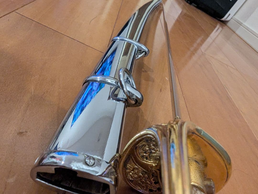 パ*ダ様 旧日本軍　模造刀　 軍刀　サーベル　 指揮刀