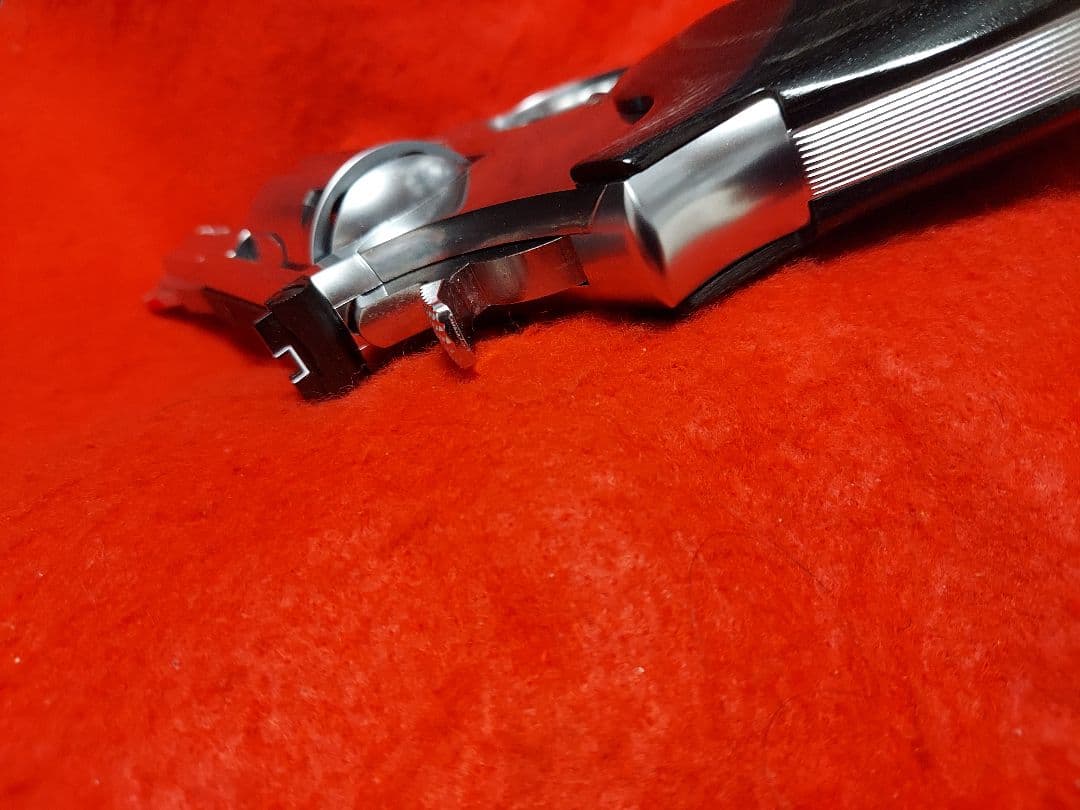 タナカ　S&W　M66　コンバットマグナム　モデルガン　未発火