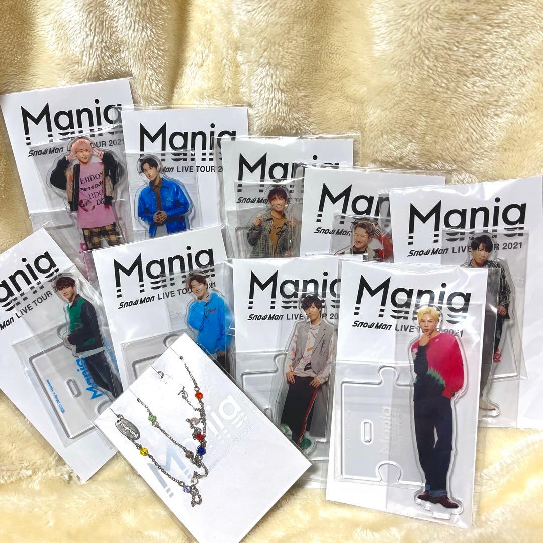 Man Mania アクリルスタンド 9体セット