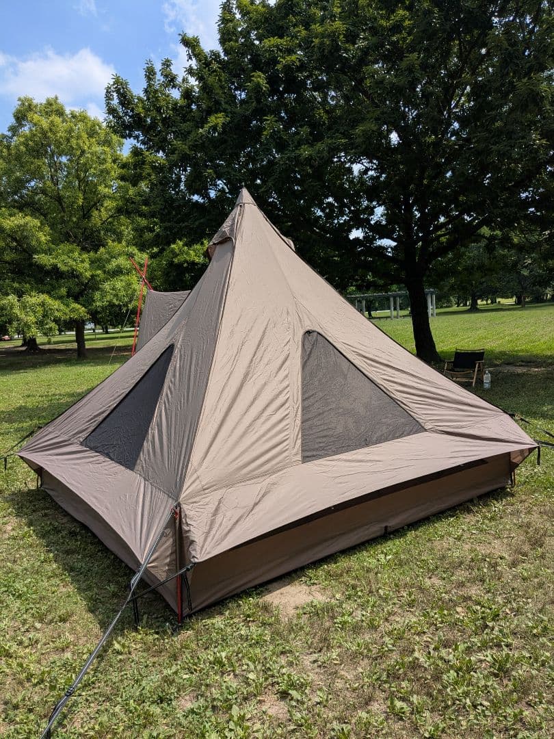 【廃盤品】テンマクデザイン　サーカス300　別売インナーテント付き