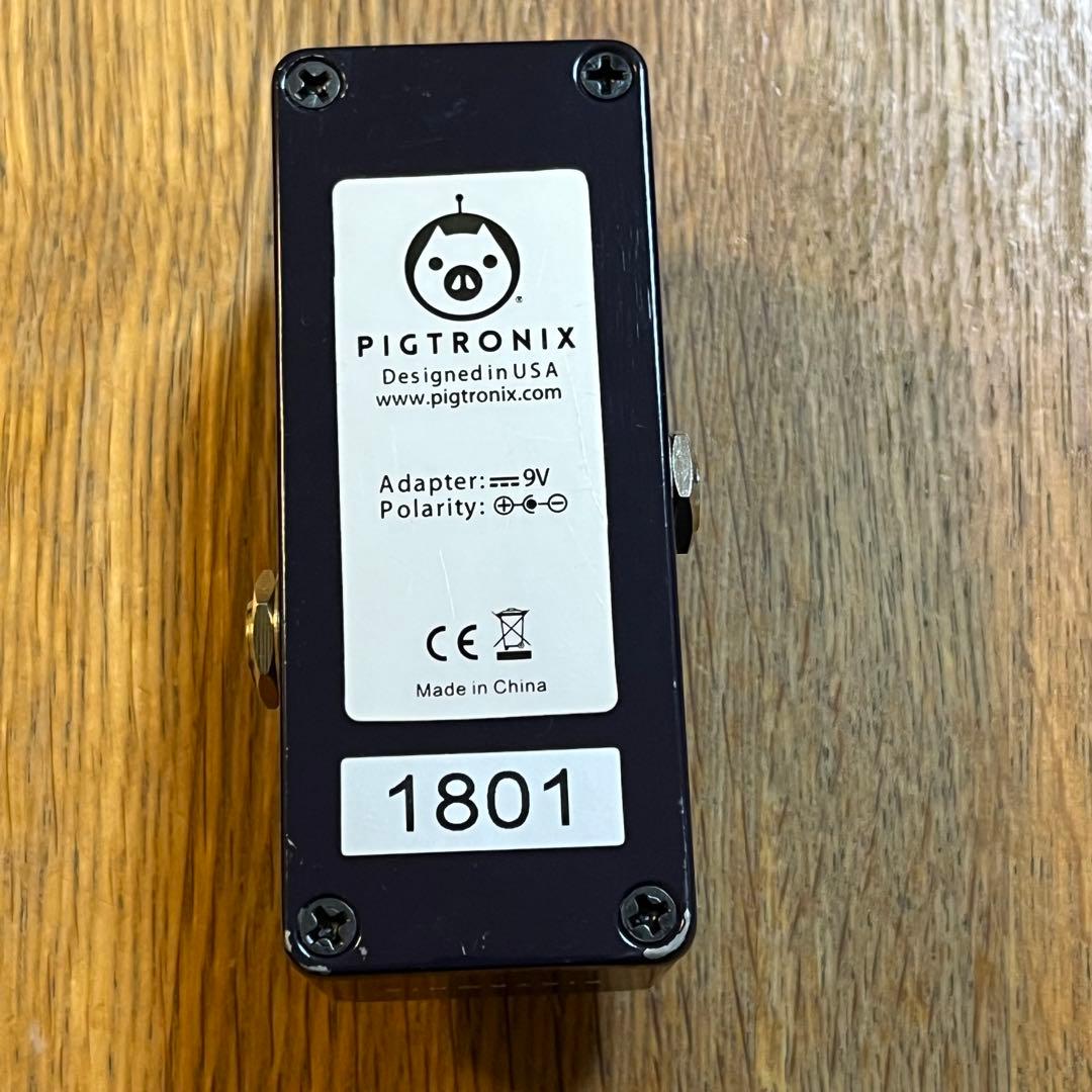 PIGTRONIX Moon Pool フェイザー トレモロ