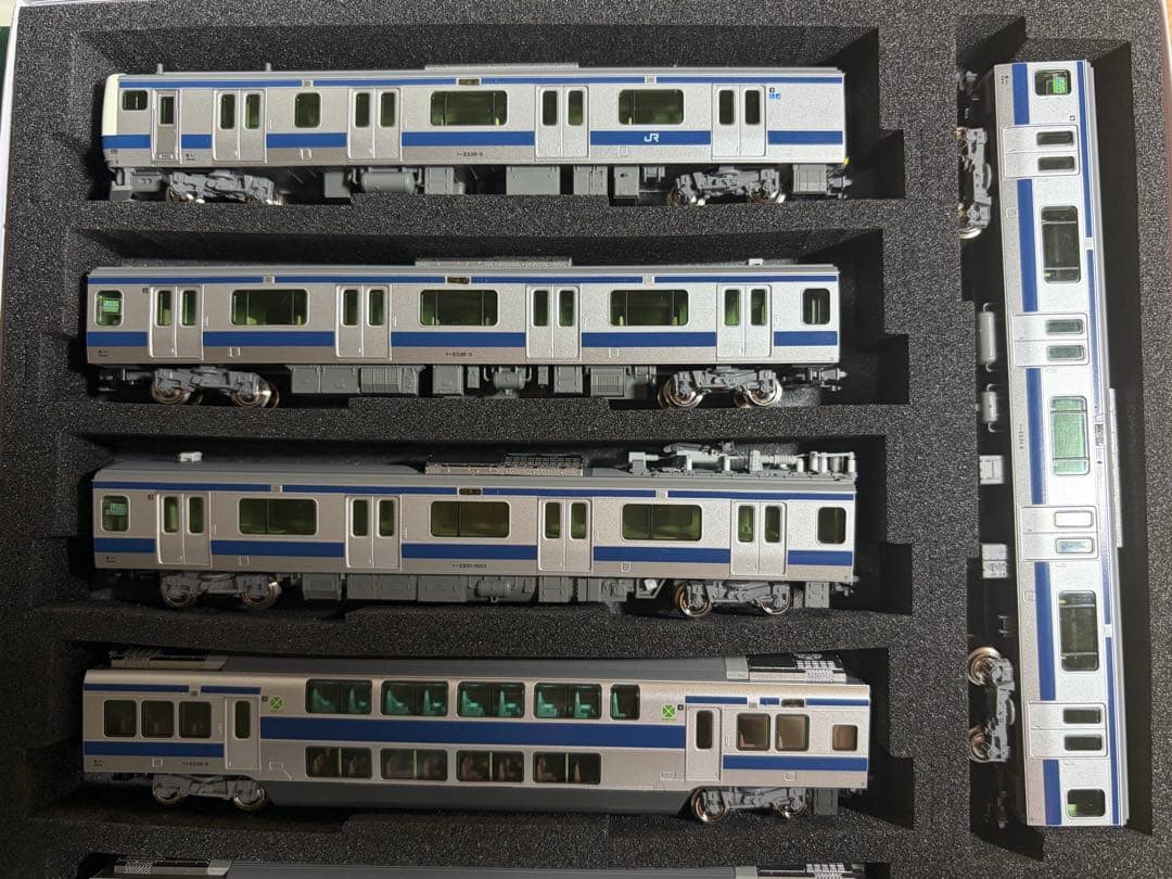 鉄道模型　Nゲージ　KATO 10-1844 E531系　常磐線 上野東京ライン