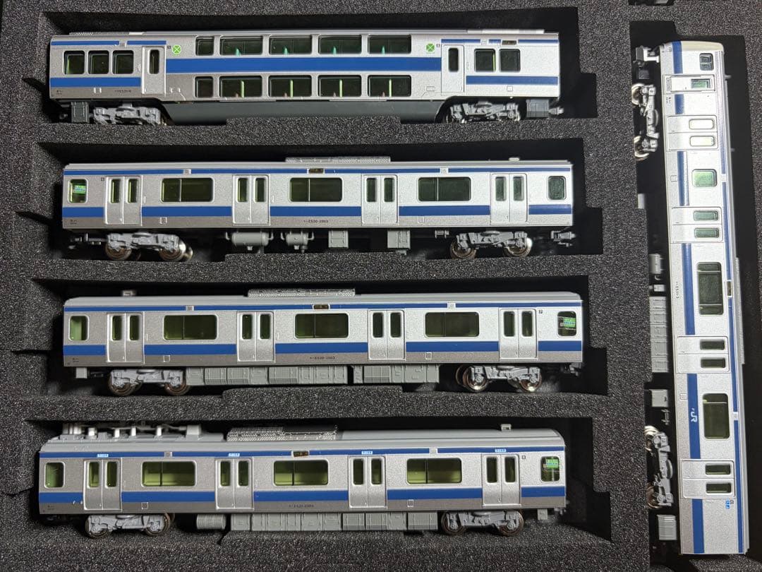 鉄道模型　Nゲージ　KATO 10-1844 E531系　常磐線 上野東京ライン