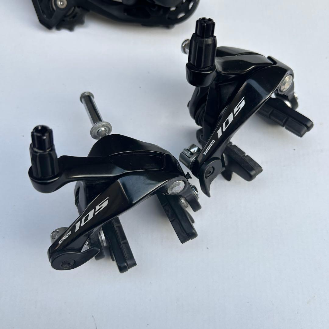 SHIMANO 5800 R7000 105 コンポ セット 楕円リング付き