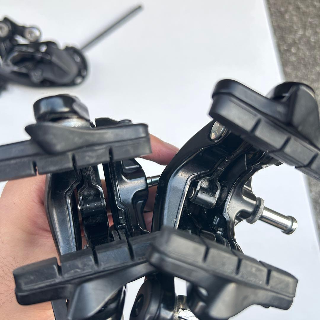 SHIMANO 5800 R7000 105 コンポ セット 楕円リング付き