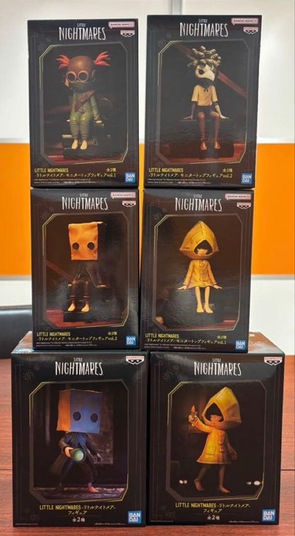 New!! Nightmareプライズフィギュア６体 まとめ売り【新品未開封】
