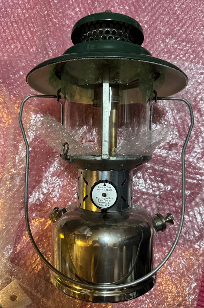 Coleman ツーマントルランタン　228D レストア品