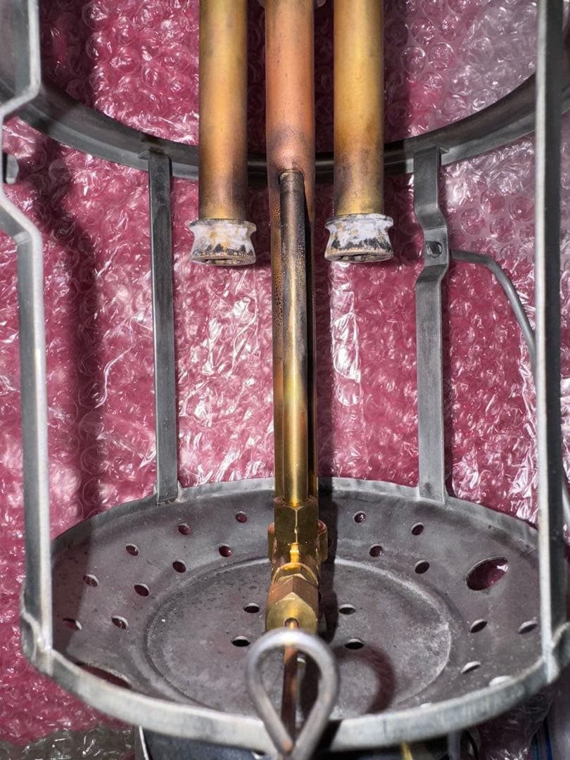 Coleman ツーマントルランタン　228D レストア品