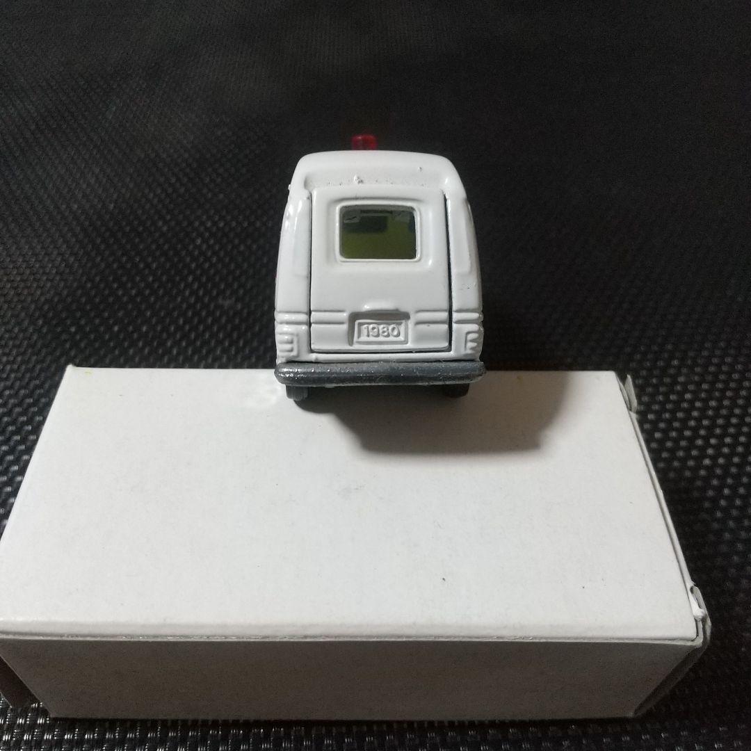 トミカ 非売品 浜松市消防本部 救急車 特注品 白箱 日産キャラバン 1/67