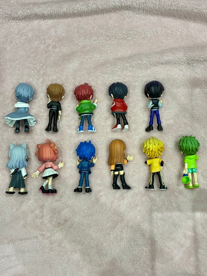 カラフルピーチ パルバース フィギュア 11人セット