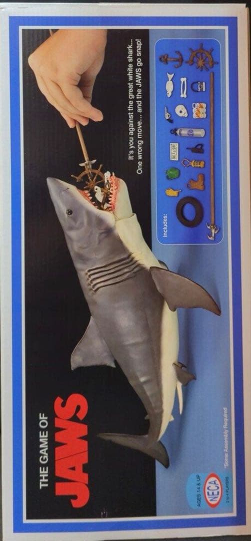 ジョーズ/ ザ・ゲーム・オブ・ジョーズ 50周年 アニバーサリー 12インチ