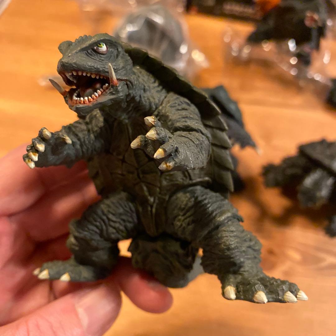 激造シリーズ 平成ガメラ編　コンプ5体セット 本体未開封あり　アートスピリッツ