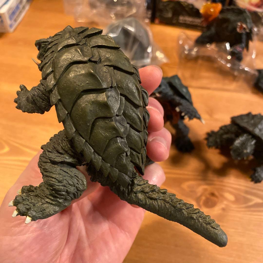 激造シリーズ 平成ガメラ編　コンプ5体セット 本体未開封あり　アートスピリッツ