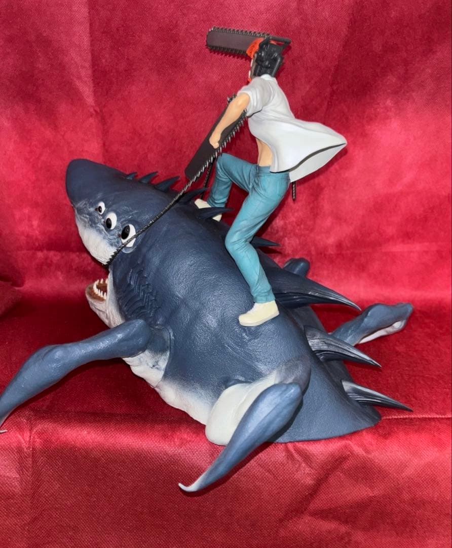 1番くじ チェンソーマンレゼ篇ラストワン賞 チェンソーマン＆ビーム 箱無し