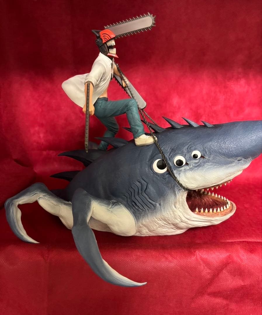 1番くじ チェンソーマンレゼ篇ラストワン賞 チェンソーマン＆ビーム 箱無し