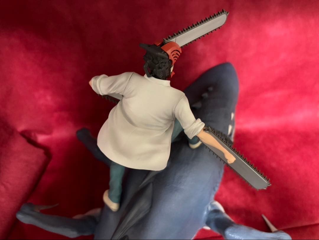 1番くじ チェンソーマンレゼ篇ラストワン賞 チェンソーマン＆ビーム 箱無し