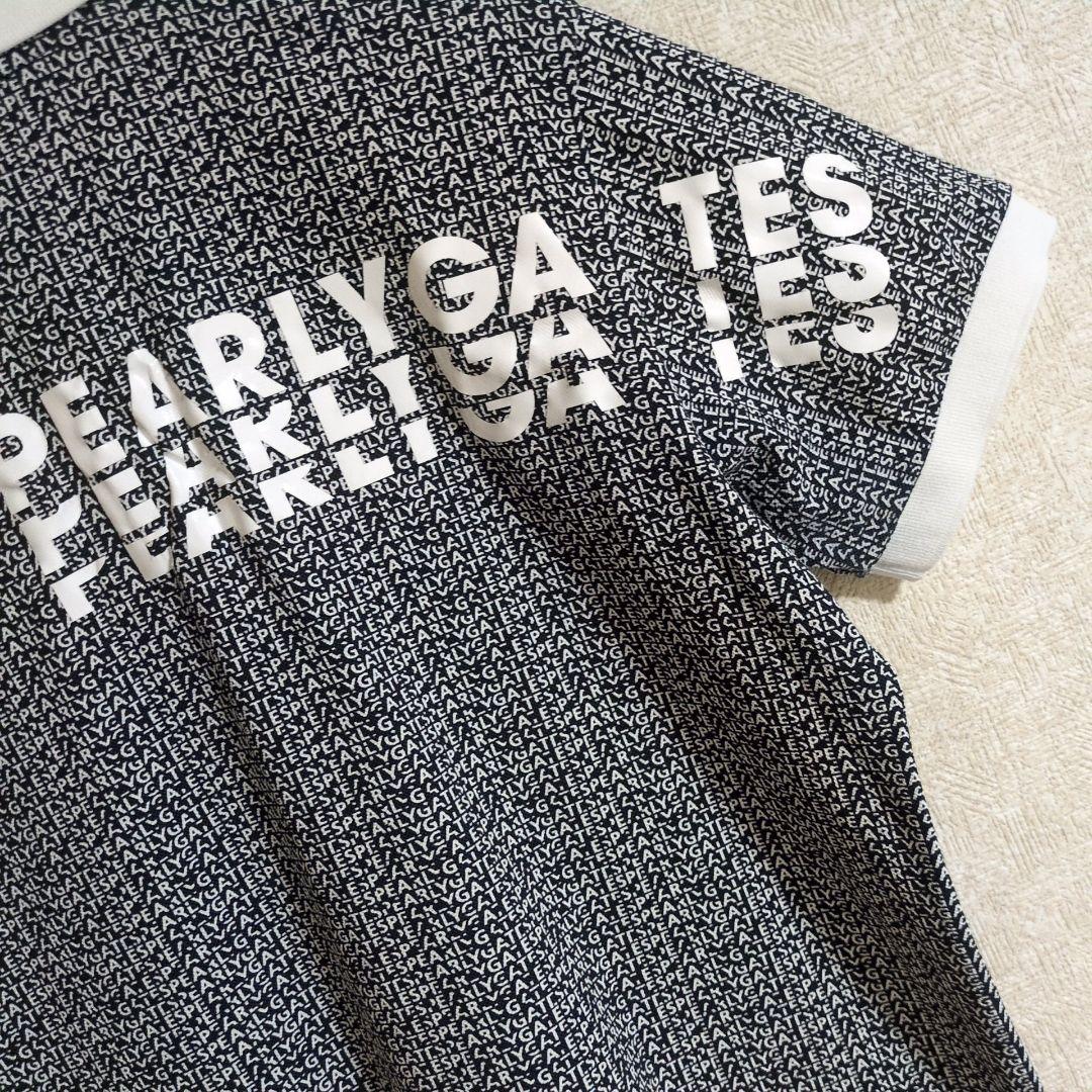 パーリーゲイツ アンドプラス 鹿の子 半袖 ポロシャツ XXL