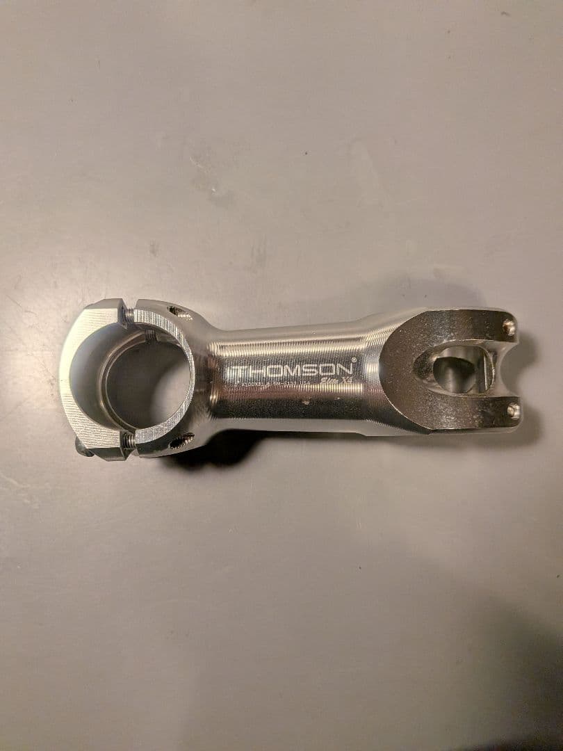 THOMSON　ELITE X4 ステム　0°×100mm