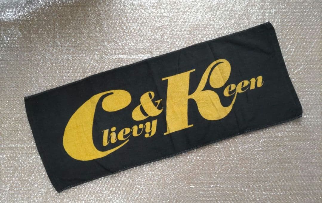 C&K 初期タオル 4枚セット CLIEVY & KEEN 栗金 CKハカセ