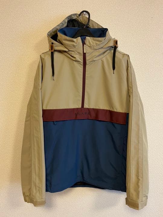 新品☆SCAPE ANORAK メンズジャケットMサイズ