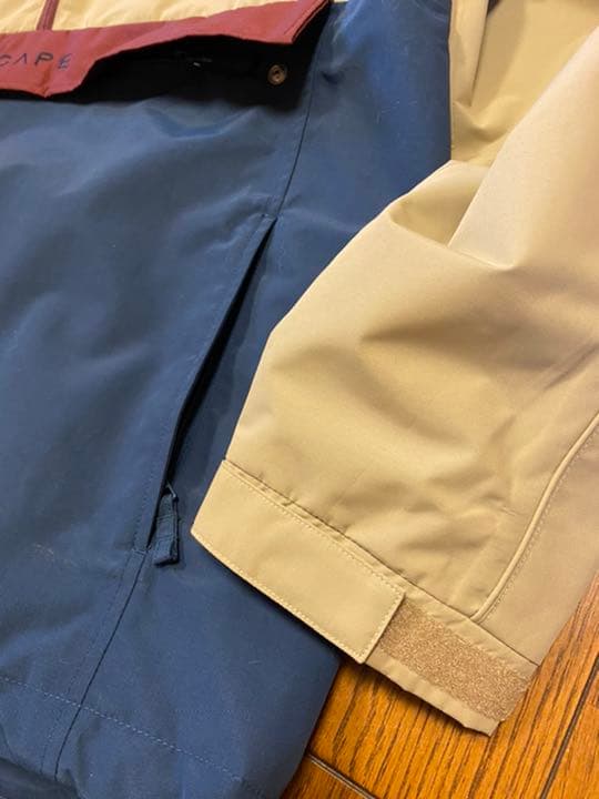 新品☆SCAPE ANORAK メンズジャケットMサイズ