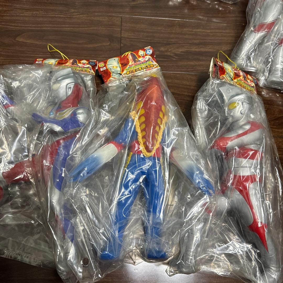ウルトラマン　ビッグサイズソフトビフィギュア 1〜5 全種　１３体