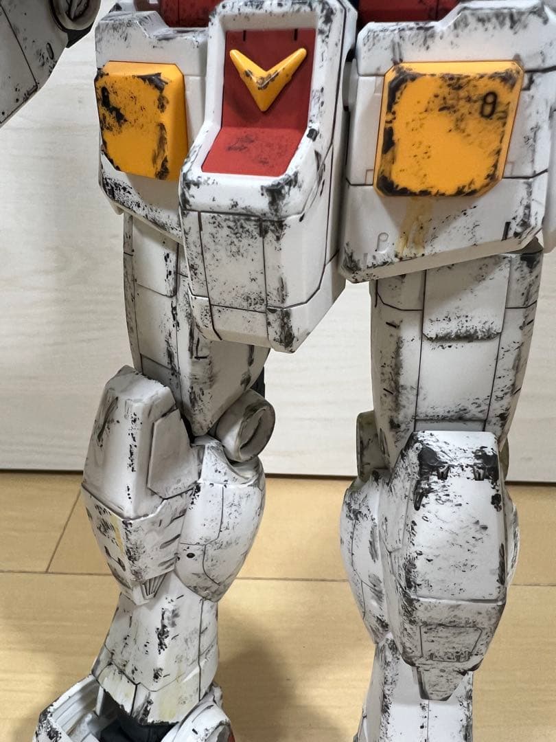 【ウェザリング塗装・完成品】1/48 メガサイズモデル RX-78-2ガンダム
