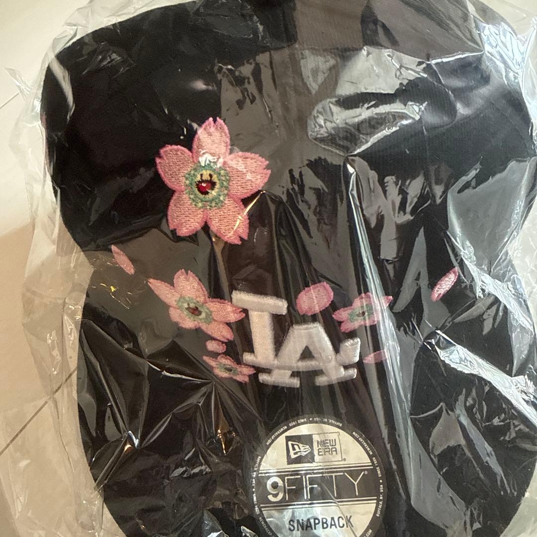 応援グッズ Murakami MLB New Era 9Fifty Dodgers