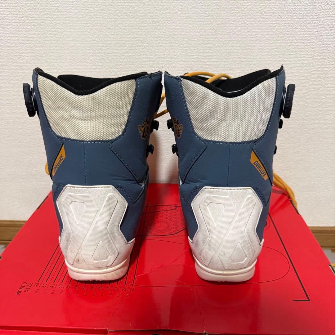 DEELUXE DNA Pro 23.0㎝ インソーツ付き