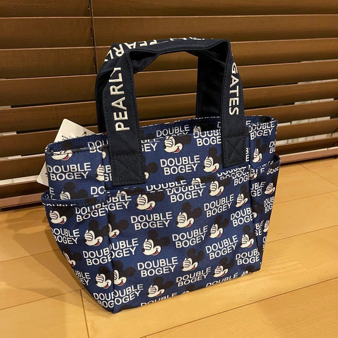 【限定】PEARLY GATES x DISNEYパーリーゲイツ カートバック青