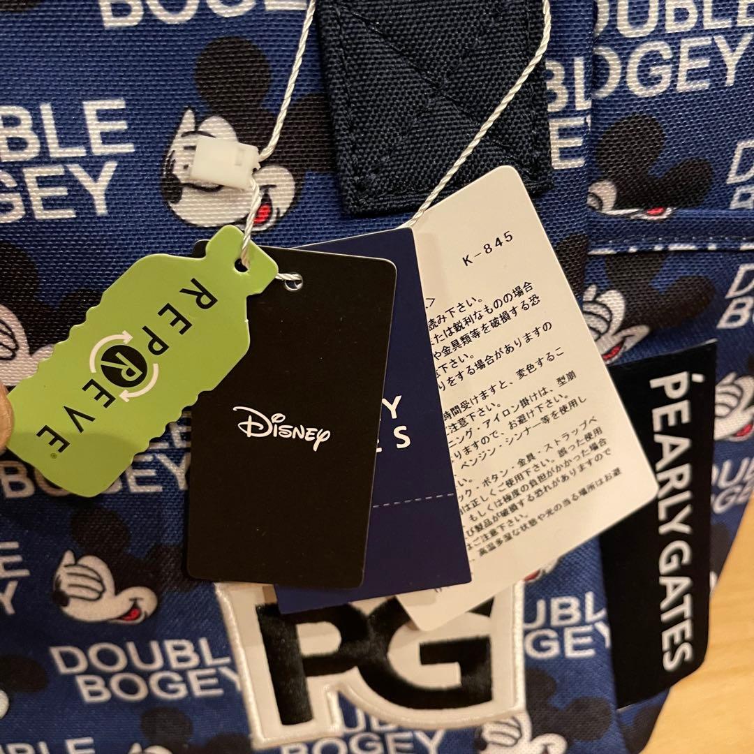 【限定】PEARLY GATES x DISNEYパーリーゲイツ カートバック青