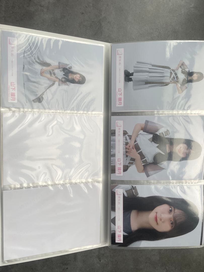 山下瞳月　生写真　20種80枚コンプ　まとめ売り④