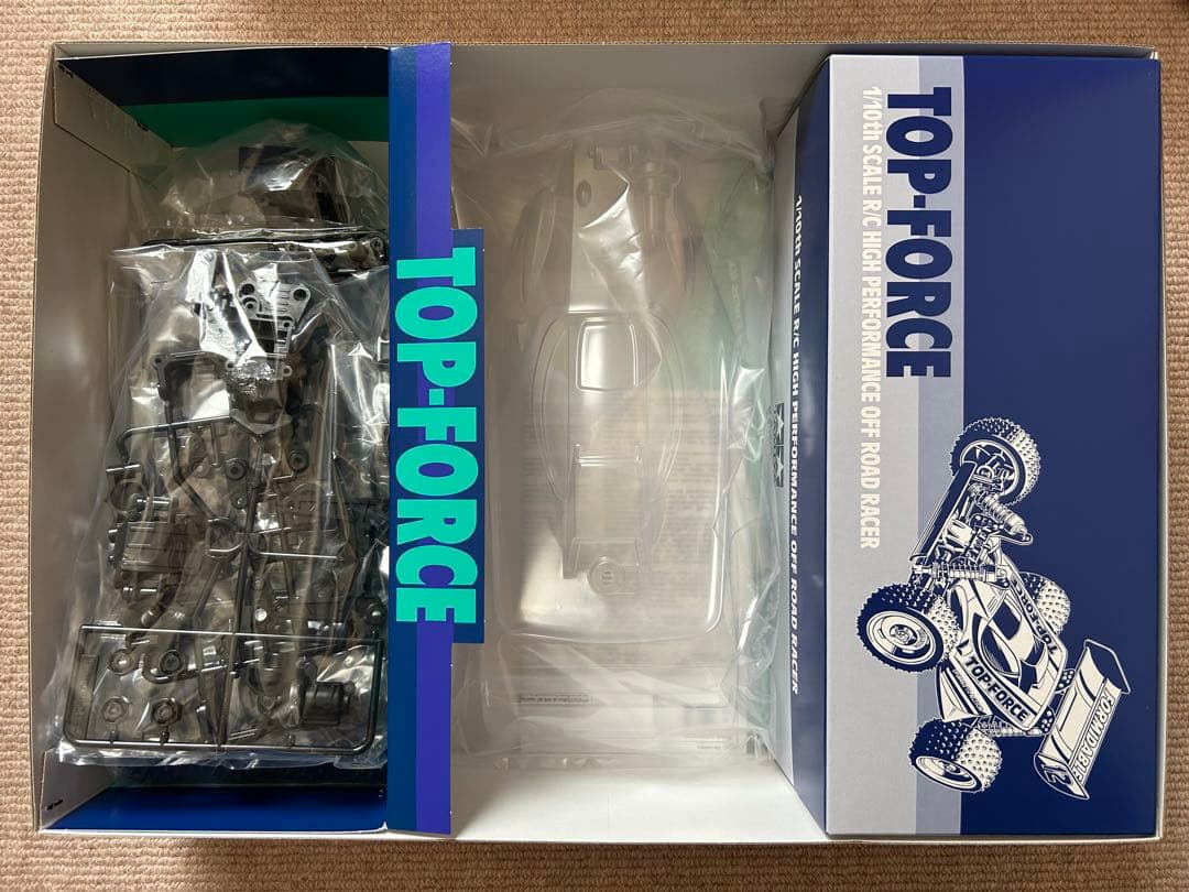1/10RC タミヤトップフォース（2017） 【未使用品】